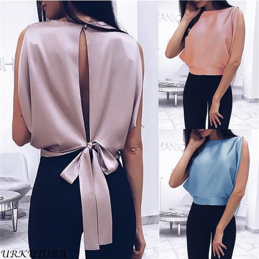Blouse Spring Summer Sexy Tops