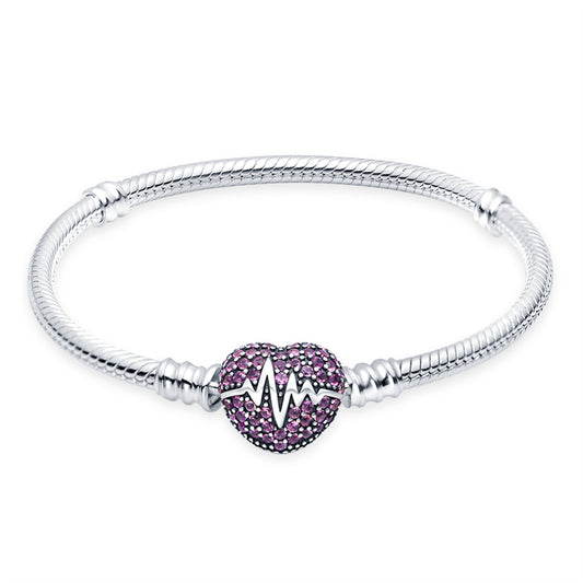 Original and creative new copper plated 925 silver Bracelet