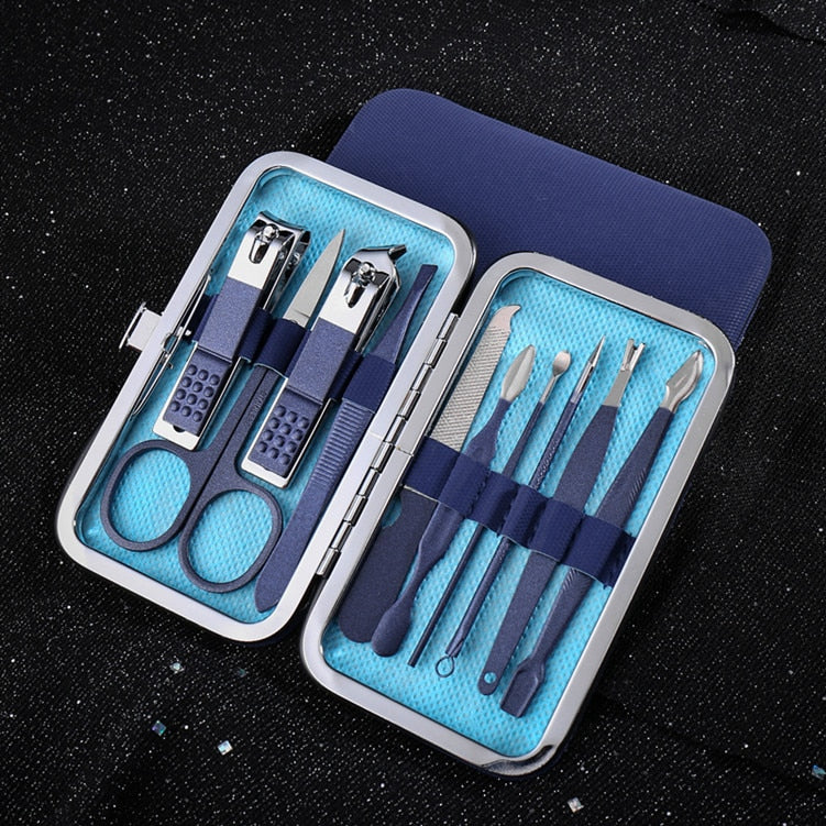Scissors Nail Clippers Set Dead Skin Pliers Nail Cutting Pliers