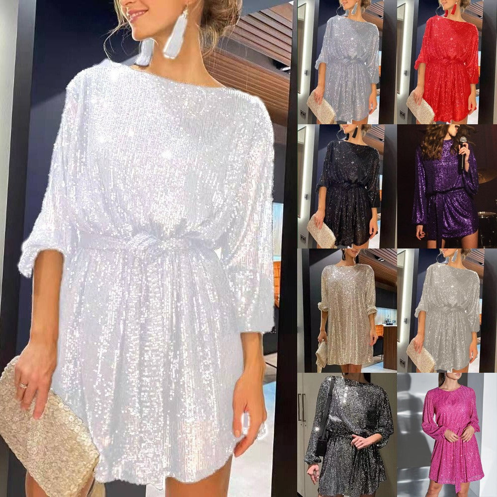 Fashionable dress small formal