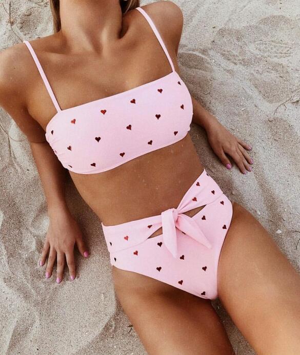 Push Up Bikini Set Bra Padded Swimwear