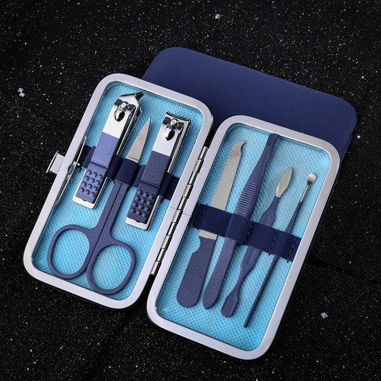 Scissors Nail Clippers Set Dead Skin Pliers Nail Cutting Pliers