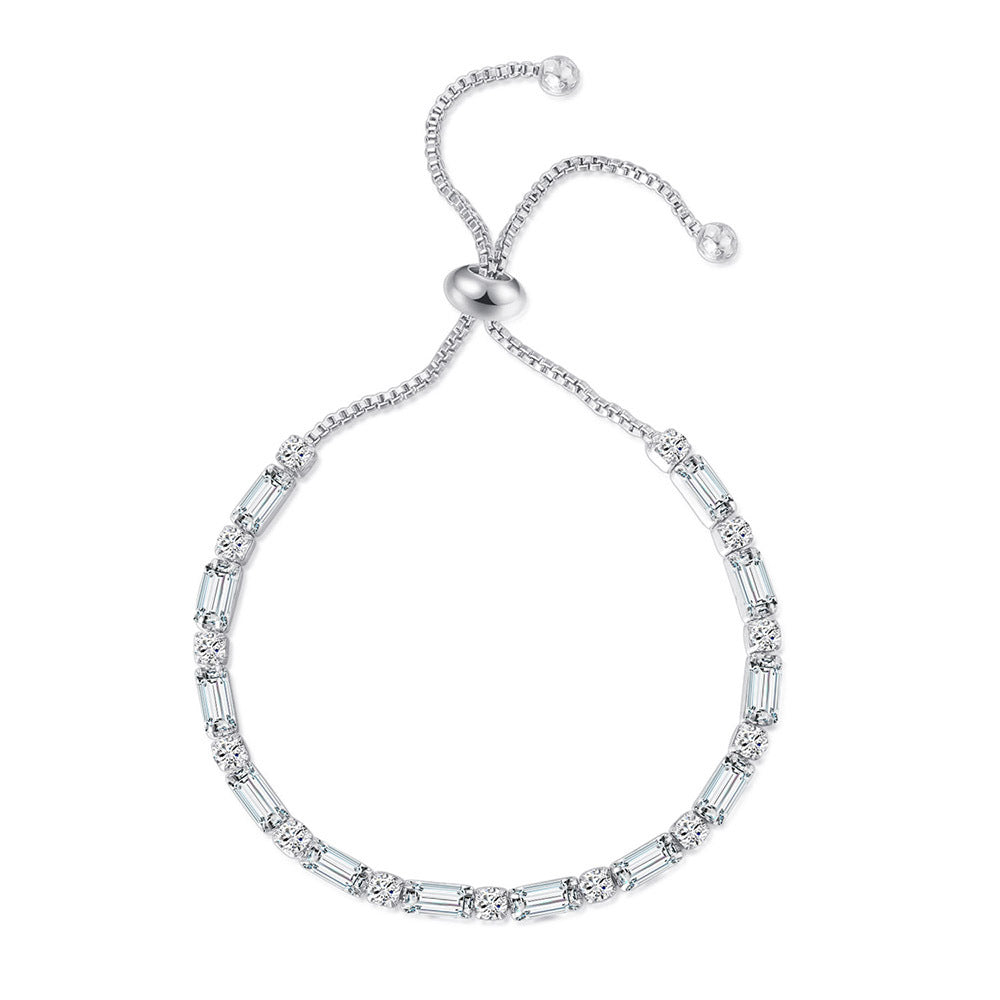 Fashion Copper Zircon Bracelets