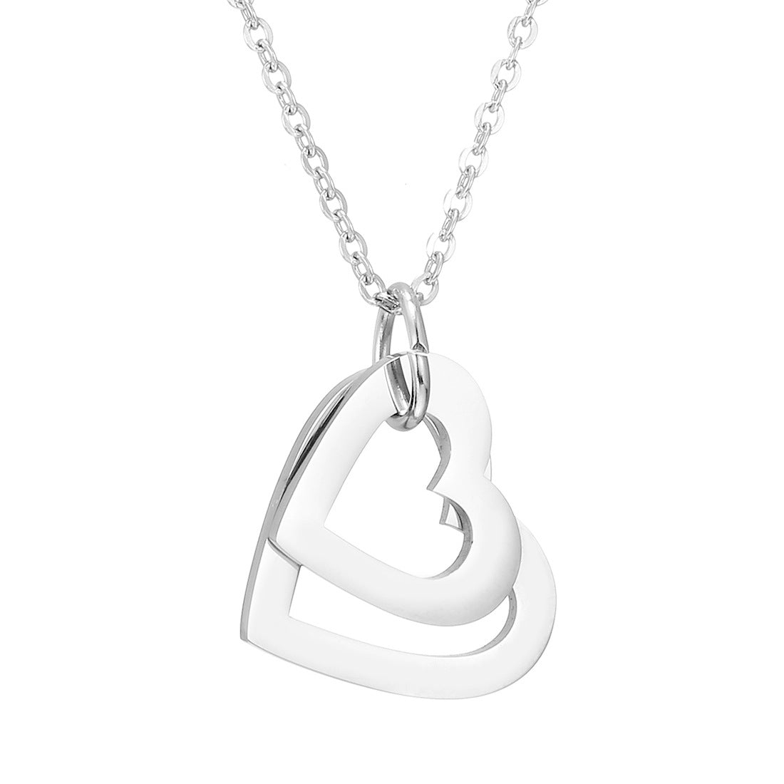 Stainless steel plating pendant necklace 1 piece
