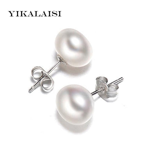 Pearl Earrings Jewelry 925 sterling silver jewelry