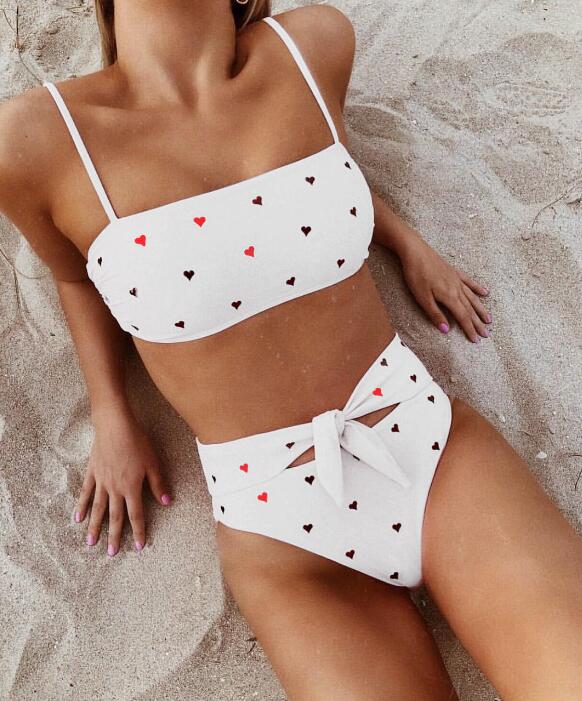 Push Up Bikini Set Bra Padded Swimwear