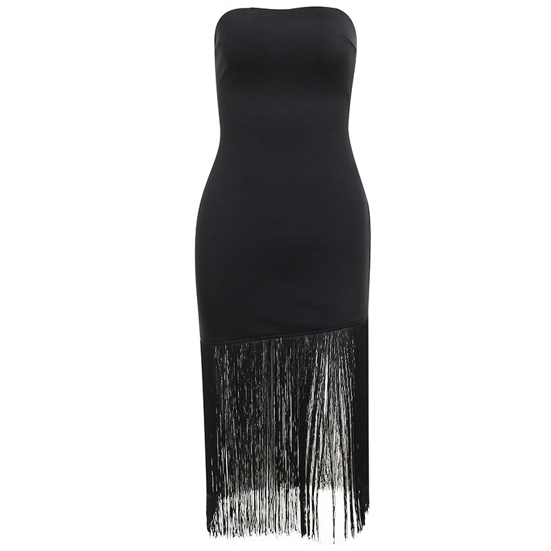Dress Summer New Sexy Strapless