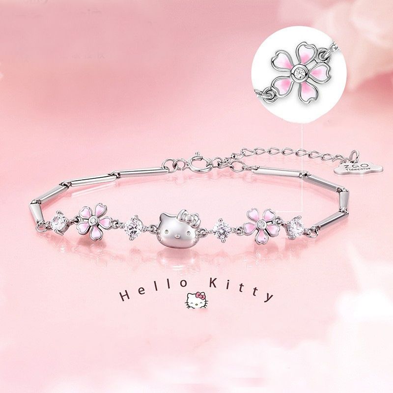 Sakura Hello Kitty Bracelet Women's HelloKitty