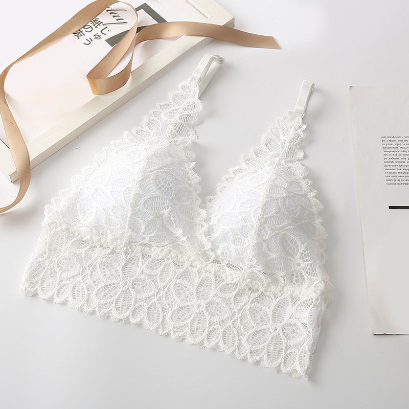 Push Up Bralette Female Brassiere Summer Soft Backless Fashion bras Underwear