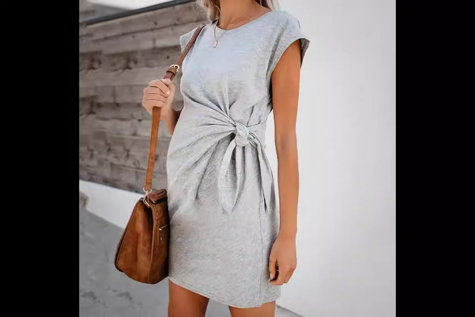 Pregnant Women's Dress Soft and Comfortable Cotton