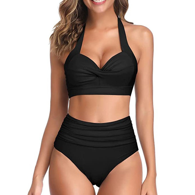 Women's Split Body Swimsuit Swimsuit Slimming Bikini
