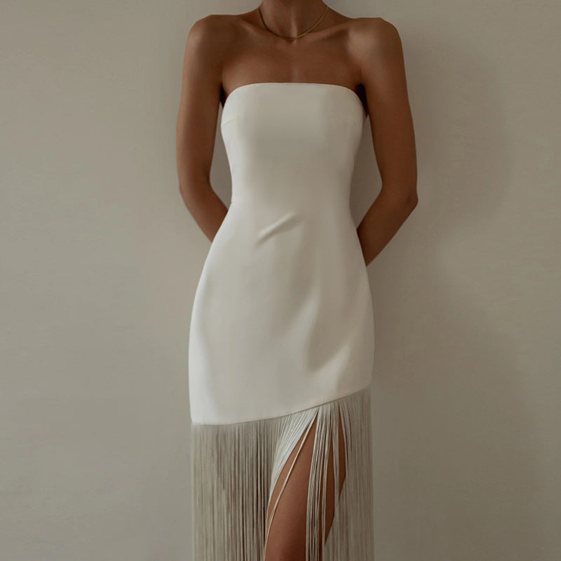 Dress Summer New Sexy Strapless