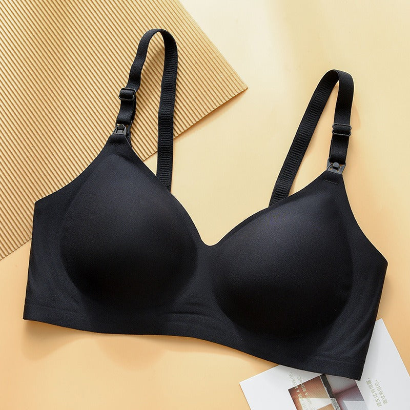 Pregnant Women Breastfeeding Bras Bras No Steel Rings Latex