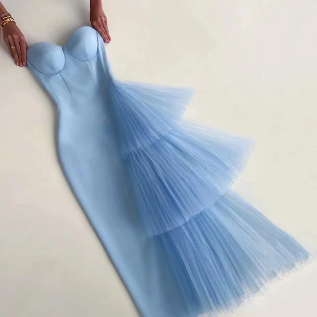 Fashion Dress strapless