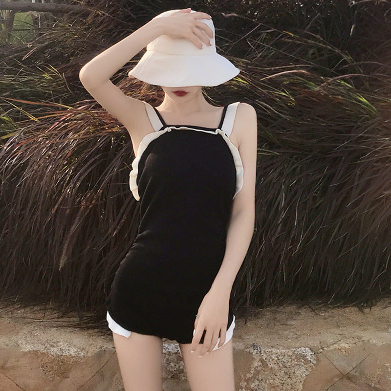 Pregnant Women High Waist Bikini Swimsuit Two Piece Set