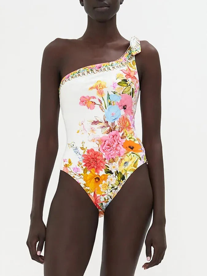 Bikini swimsuit women's mesh skirt