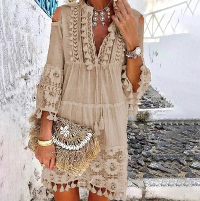 Fashion Sweet Ladies Dress