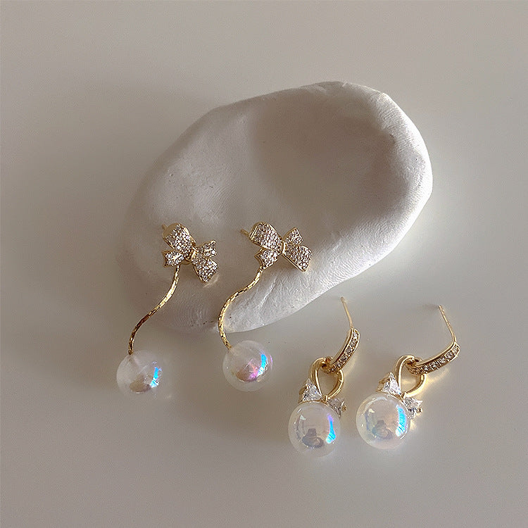 Earrings 925 Silver Needles