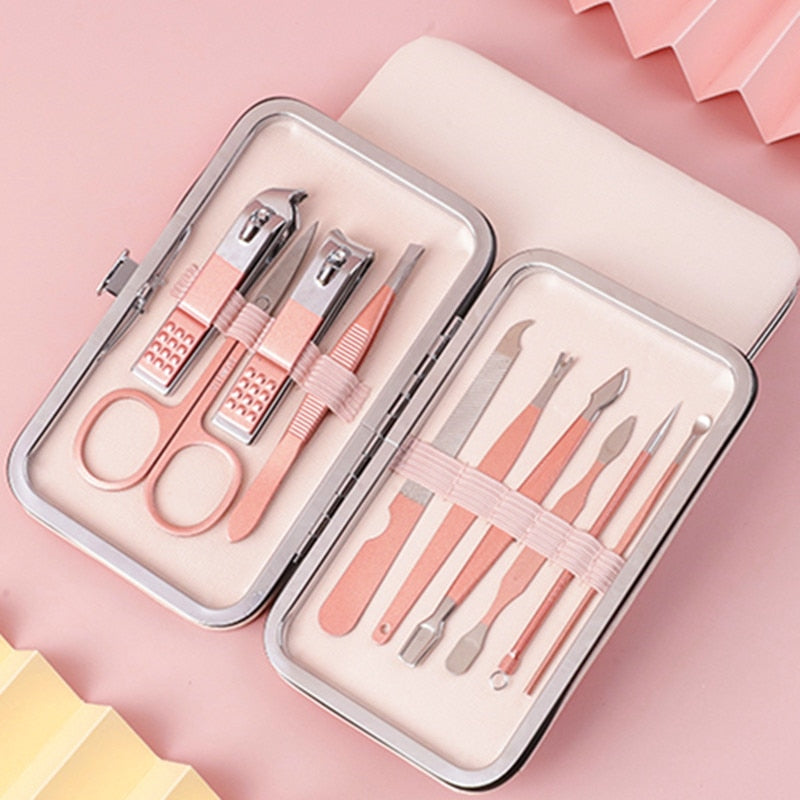 Scissors Nail Clippers Set Dead Skin Pliers Nail Cutting Pliers