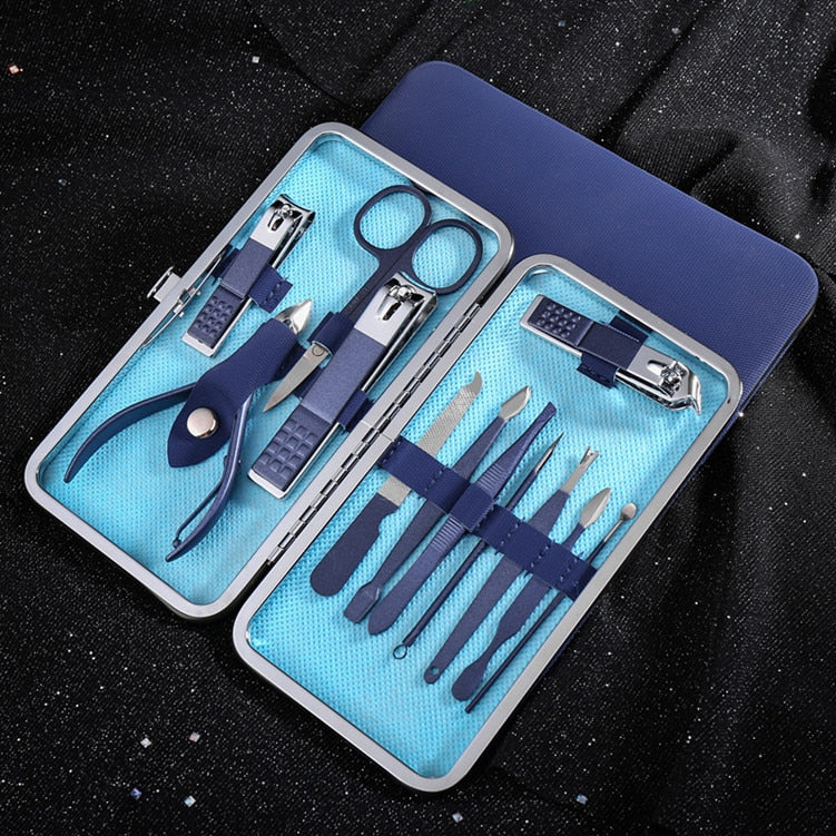 Scissors Nail Clippers Set Dead Skin Pliers Nail Cutting Pliers
