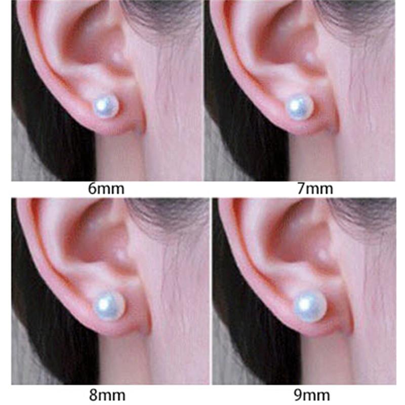 Pearl Earrings Jewelry 925 sterling silver jewelry