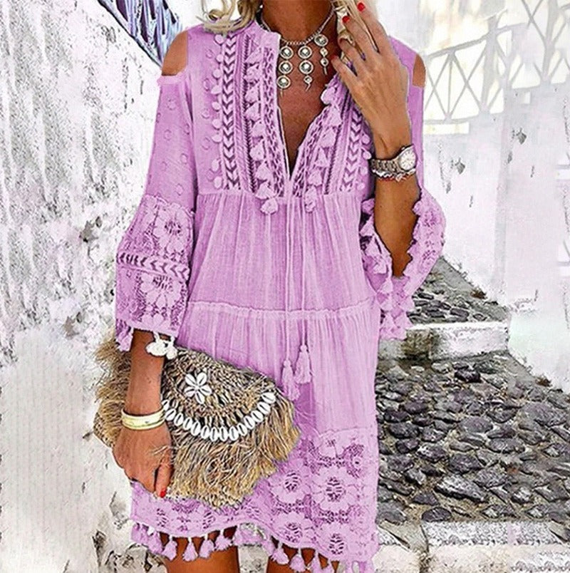 Fashion Sweet Ladies Dress