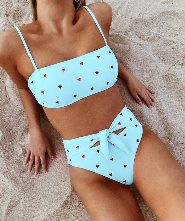 Push Up Bikini Set Bra Padded Swimwear