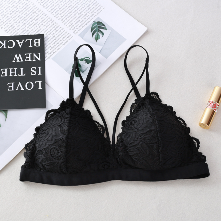 Push Up Bralette Female Brassiere Summer Soft Backless Fashion bras Underwear