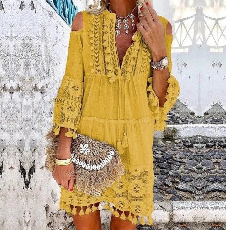 Fashion Sweet Ladies Dress