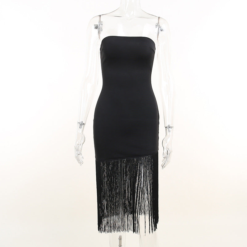 Dress Summer New Sexy Strapless