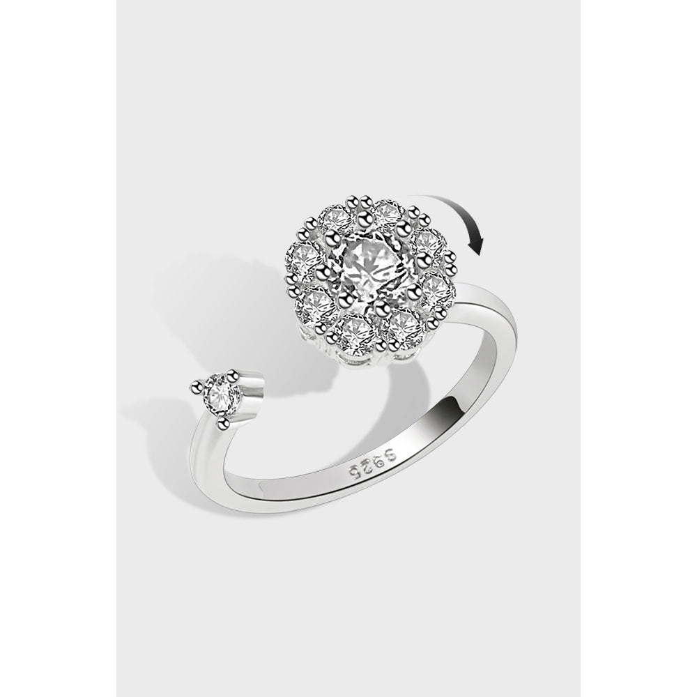 S925 sterling silver ring