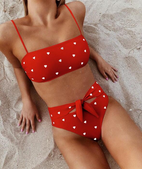 Push Up Bikini Set Bra Padded Swimwear