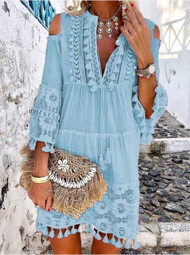 Fashion Sweet Ladies Dress