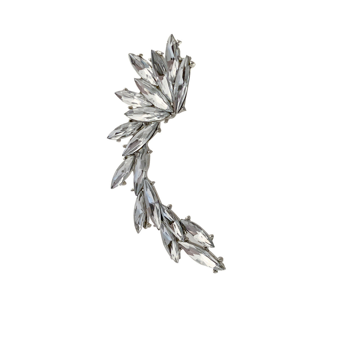 Sweet and cool versatile rhinestone outline elf
