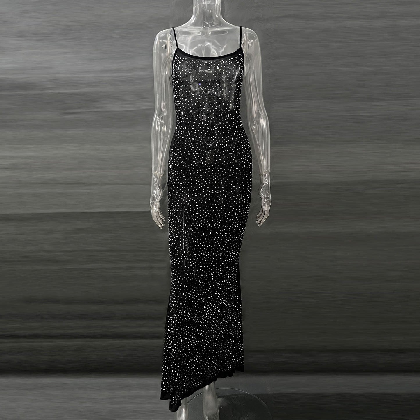 Mermaid long dress formal