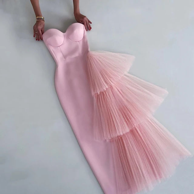 Fashion Dress strapless