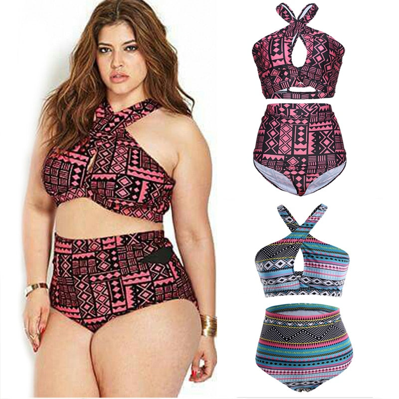 Bikinis Women Swimsuit Top Bathing suit female swimwear Plus Size