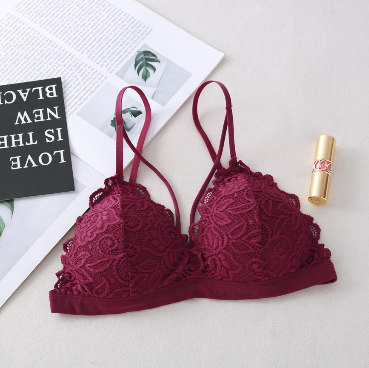 Push Up Bralette Female Brassiere Summer Soft Backless Fashion bras Underwear