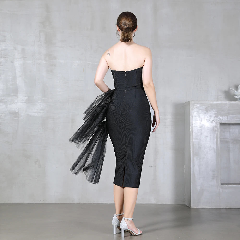 Fashion Dress strapless