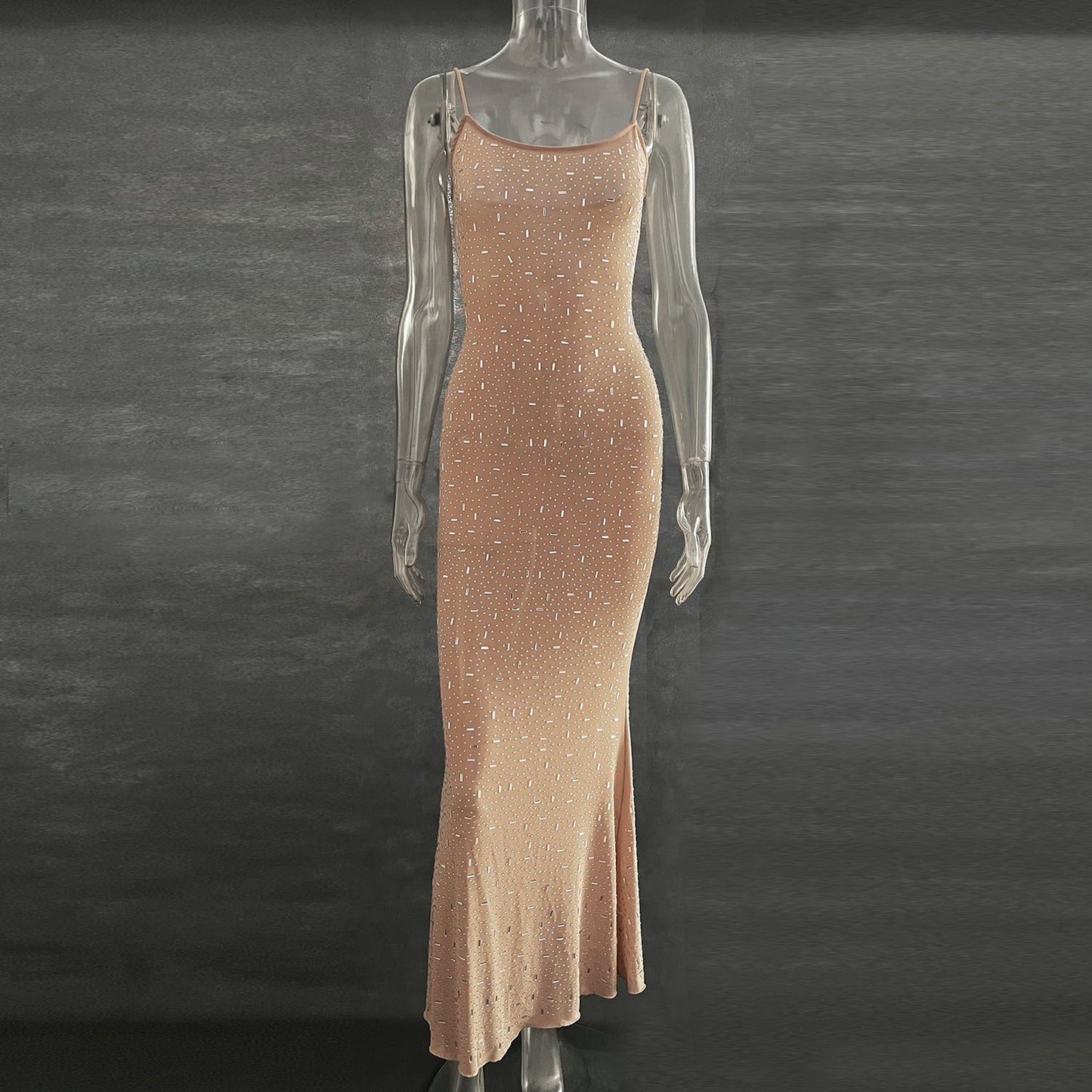 Mermaid long dress formal