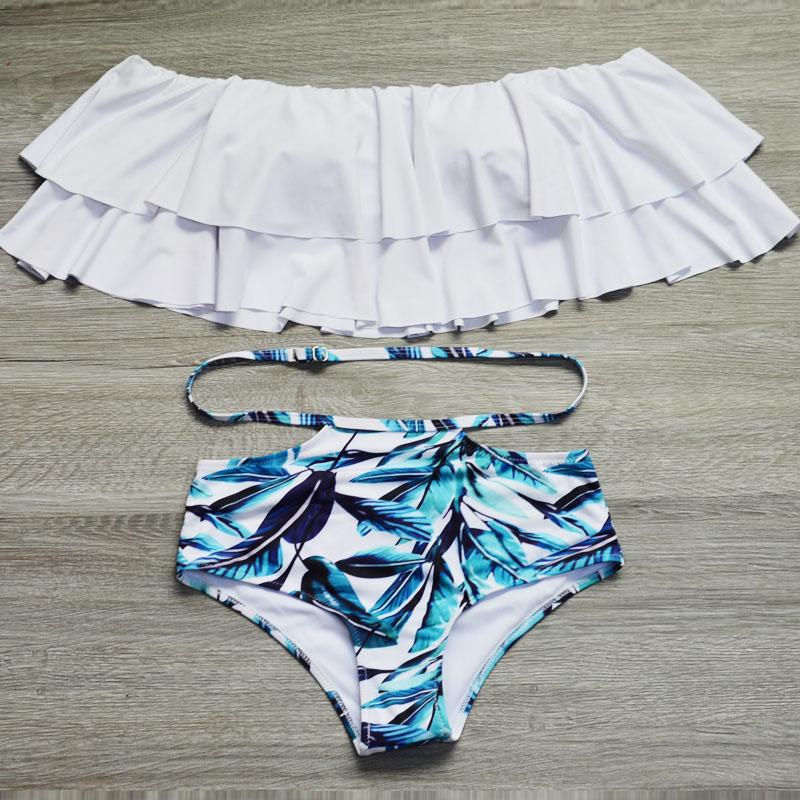 High Waist Swimsuit Sexy Bikinis