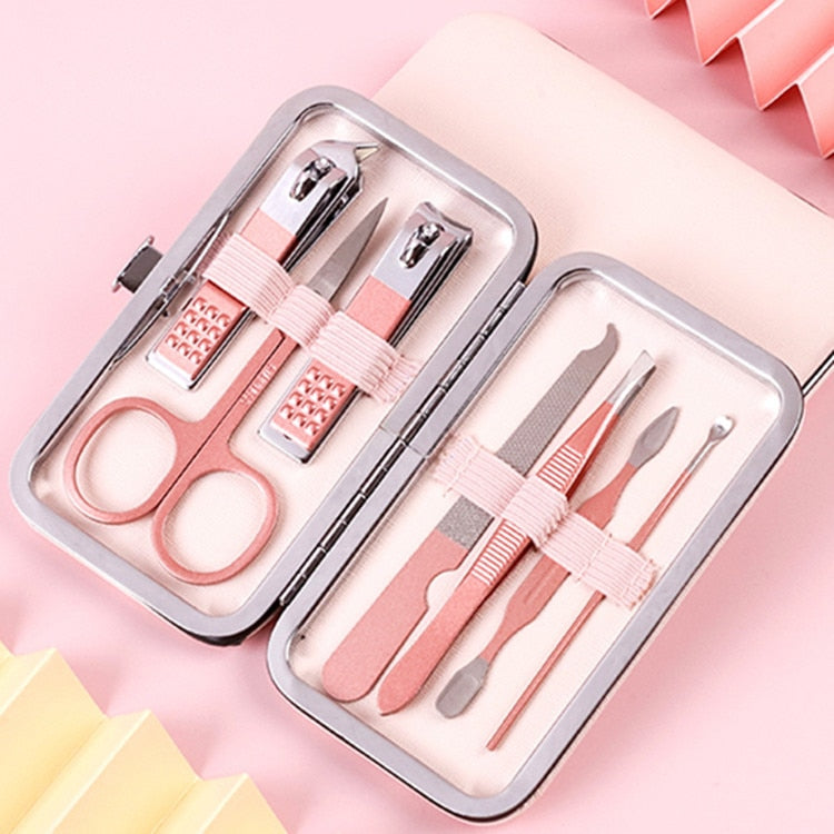 Scissors Nail Clippers Set Dead Skin Pliers Nail Cutting Pliers