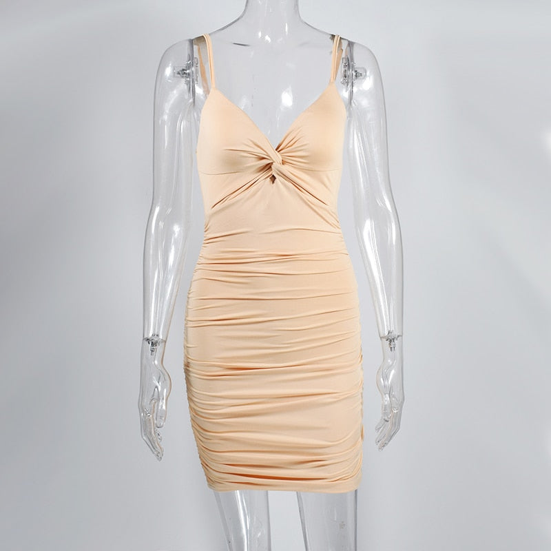 Sexy Bodycon Dress Women Elegant
