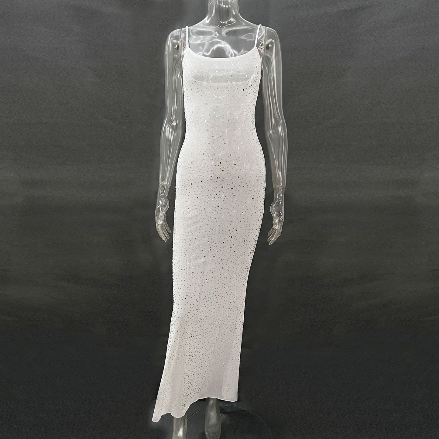 Mermaid long dress formal