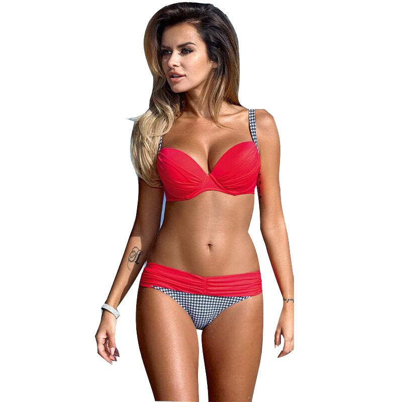 Sexy Bikinis Women Swimsuit Summer Low Waisted Suits