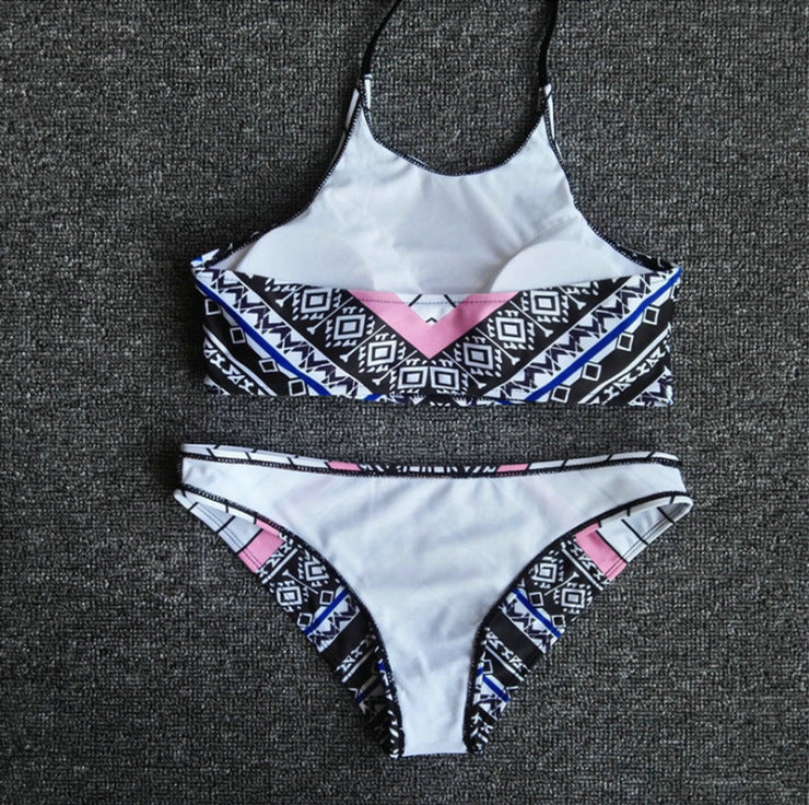 Sexy New Bikini Ladies Printed Swimsuit