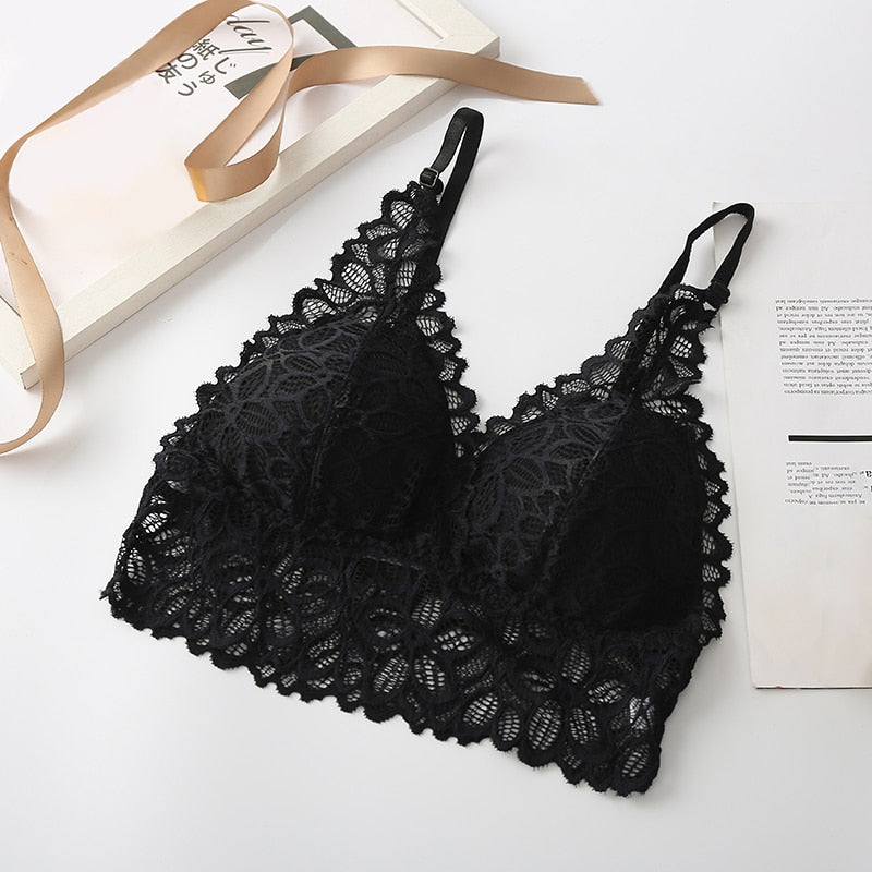 Push Up Bralette Female Brassiere Summer Soft Backless Fashion bras Underwear