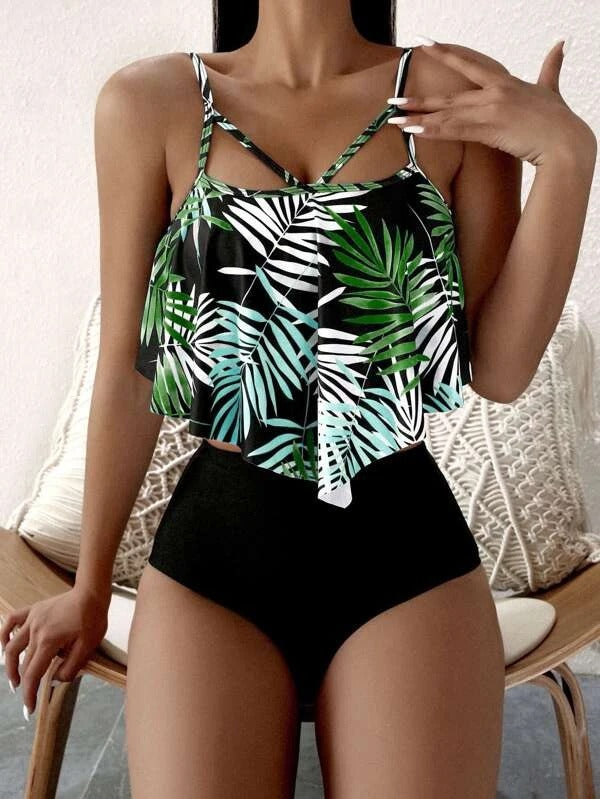 New European and American Split Swimwear Women's Bikini