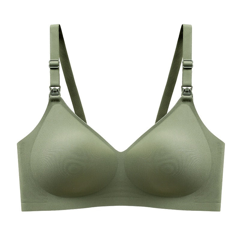 Pregnant Women Breastfeeding Bras Bras No Steel Rings Latex