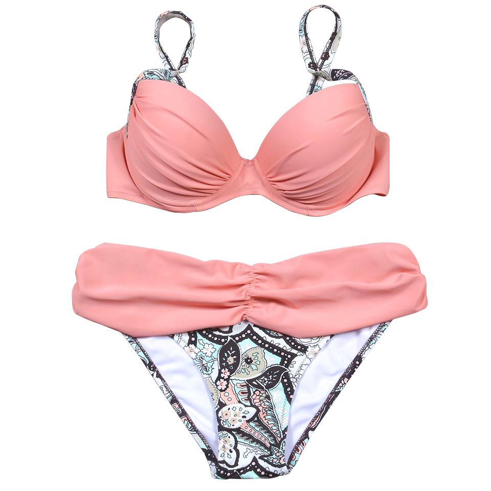 Sexy Bikinis Women Swimsuit Summer Low Waisted Suits